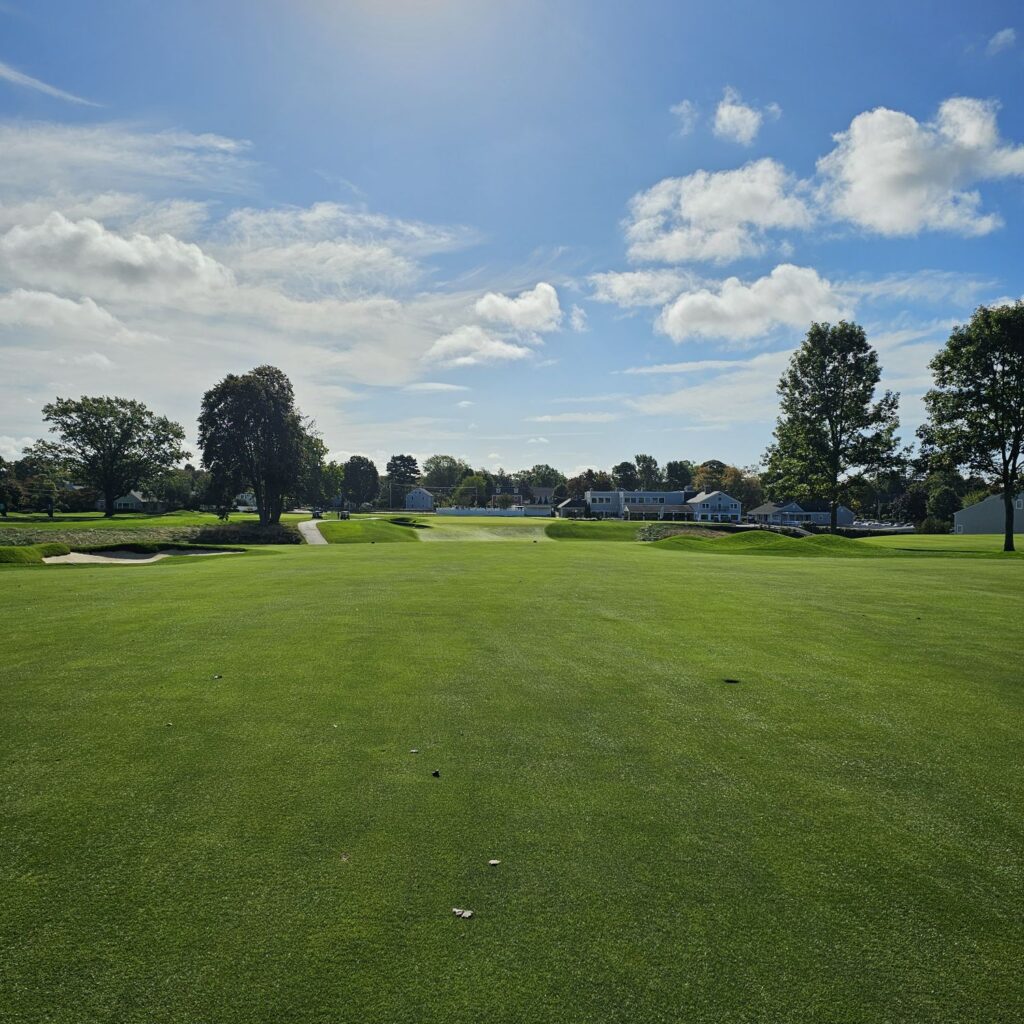 9th Hole - Fairway